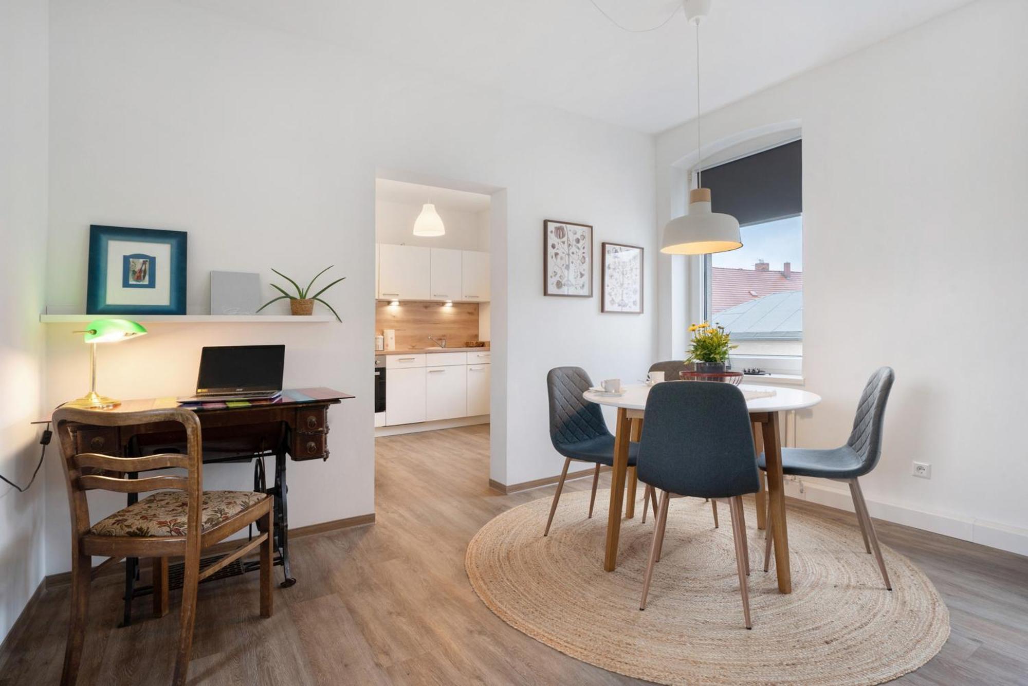 Ferienwohung Finsterwalde Apartman Kültér fotó